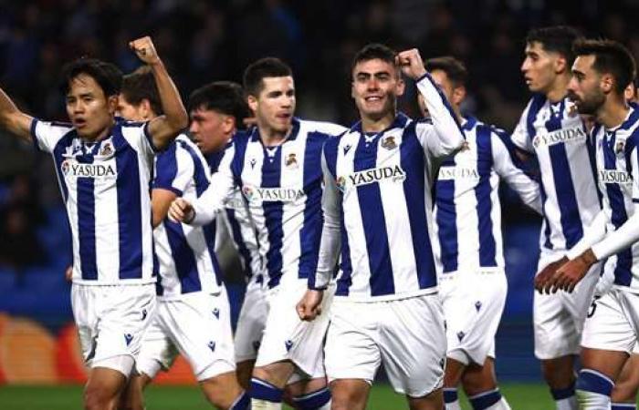 Vittoria decisiva – Real Sociedad de Football SAD