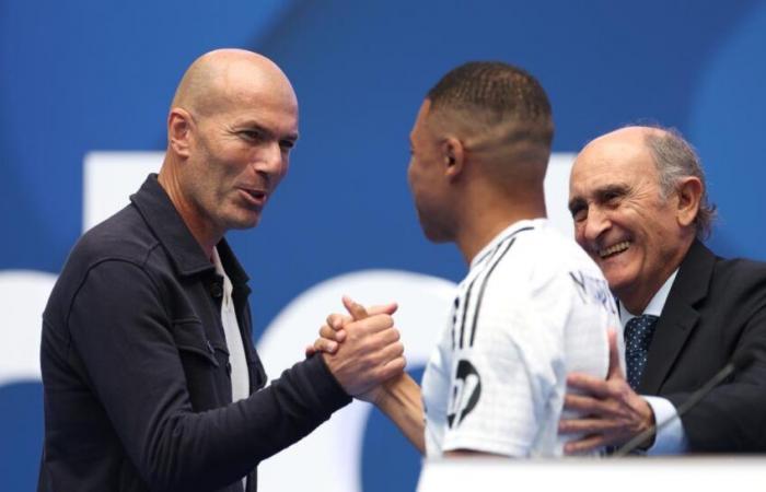 Zidane chiamato al capezzale di Mbappé?