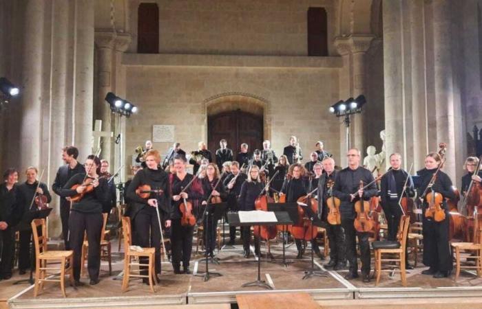 Una cinquantina di musicisti dilettanti in concerto questa domenica in un’abbazia del Cotentin