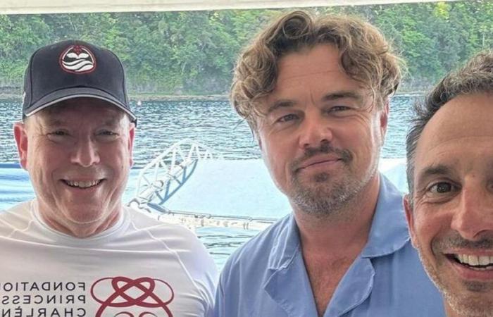 Dopo un tuffo con Alberto di Monaco, il “Titanic dei capelli” di Leonardo DiCaprio