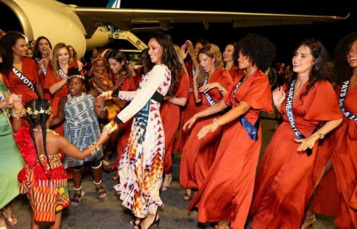 Miss Réunion ferita, Miss Costa Azzurra in lacrime… Dietro le quinte del viaggio di preparazione in Costa d’Avorio