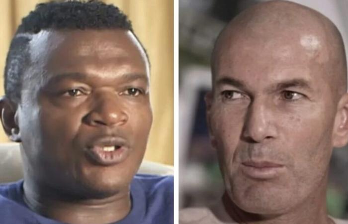 Colpito a sangue da Zinédine Zidane, Marcel Desailly (56 anni) incassa: “Un vero…