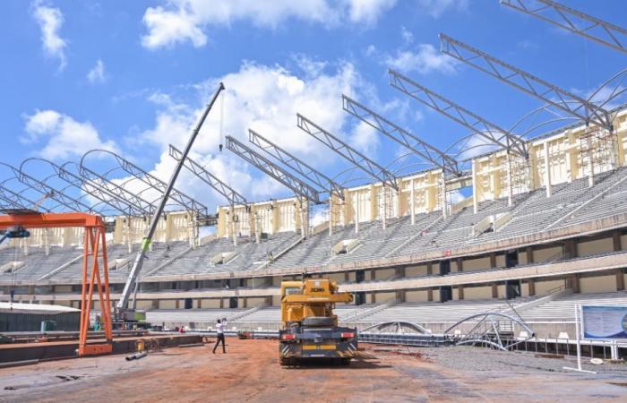 Murkomen conferma che i lavori di ristrutturazione di Kasarani sono sulla buona strada per il CHAN 2025 (FOTO)