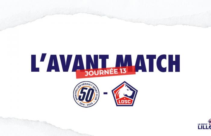 Ligue 1 – D13: informazioni pre-partita per Montpellier HSC – LOSC