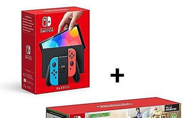 la console OLED costa 215€! Offerte fino al -30% su Switch