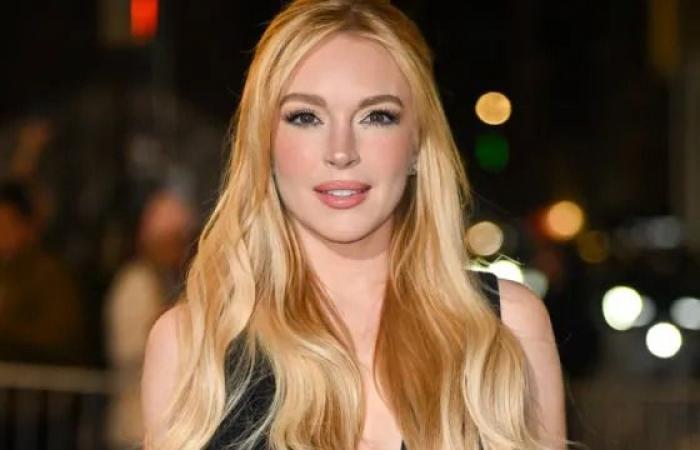 Lindsay Lohan sfoggia un drammatico restyling dei capelli in foto futuristiche