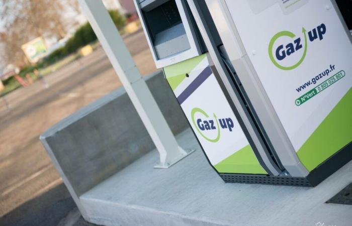 Le postazioni GNV Gaz'up sono aperte ai titolari della carta Shell