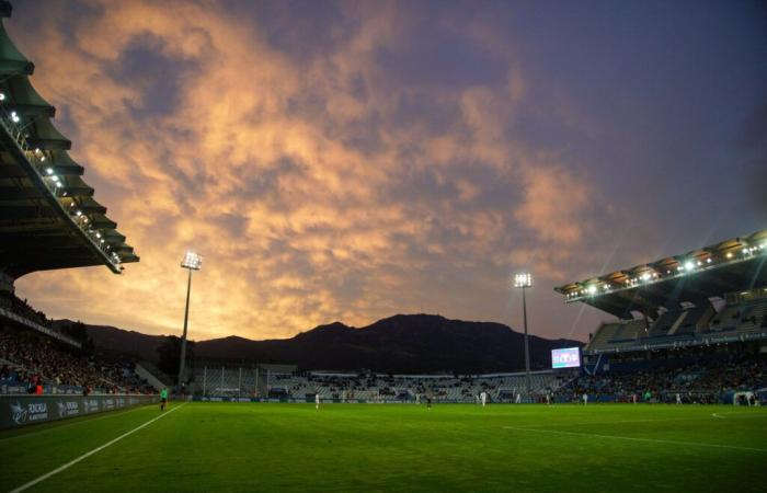 Trasmissioni gratuite delle partite Bastia-Nancy e Raon-Metz