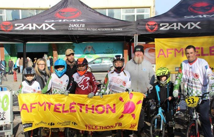 I ciclisti pedaleranno per il Lavelanet'hon