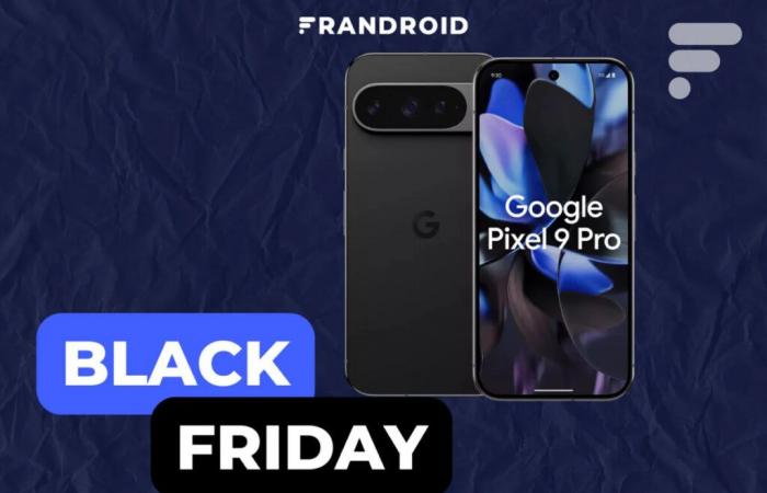 Ricco di intelligenza artificiale, l’eccellente Google Pixel 9 Pro è in forte promozione durante il Black Friday