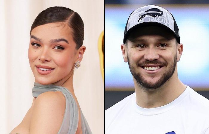 Hailee Steinfeld è fidanzata con il quarterback dei Bills Josh Allen