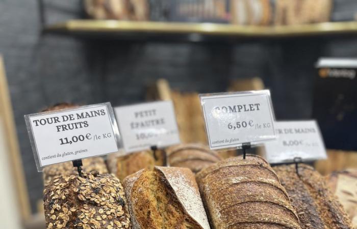 Tostapane offerti in 25 panetterie dell'Oise se acquisti uno di questi quattro pani