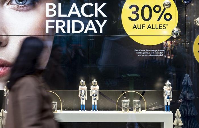 Inizio misto a Zurigo per il Black Friday