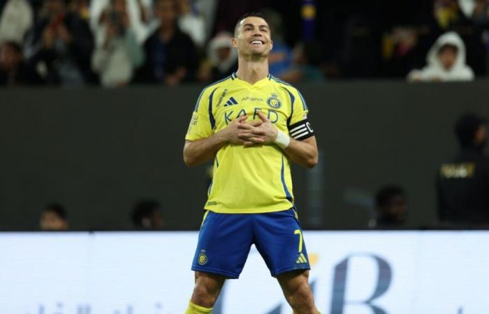 La doppietta di Cristiano Ronaldo mantiene vive le speranze di titolo dell’Al Nassr