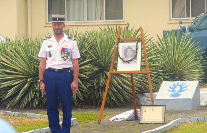 La caserma Faa’a prende il nome del gendarme Christian Tehei