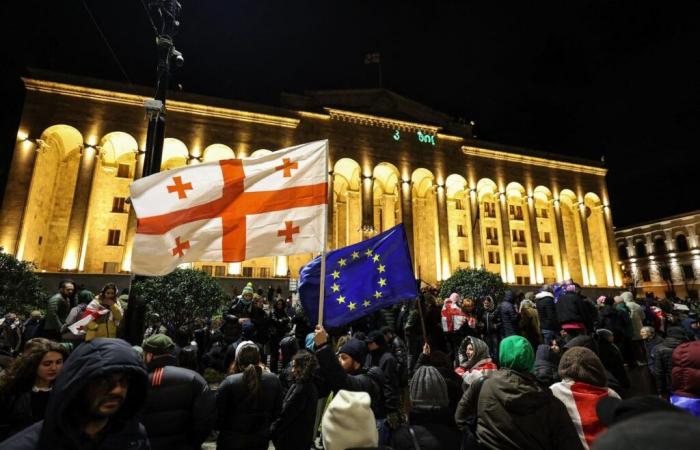 più di 40 arresti durante una manifestazione pro-UE