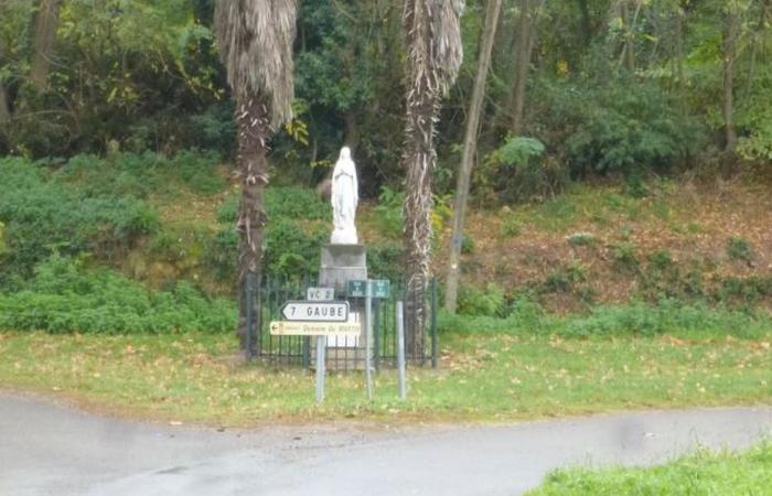 La misteriosa scomparsa di una statua della Vergine, scomparsa in un villaggio delle Landes