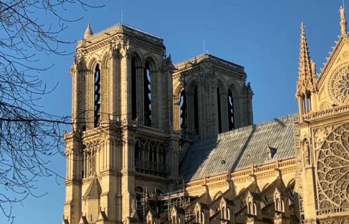 Emmanuel Macron pubblica un video dell'esterno di Notre-Dame de Paris prima della sua visita in loco