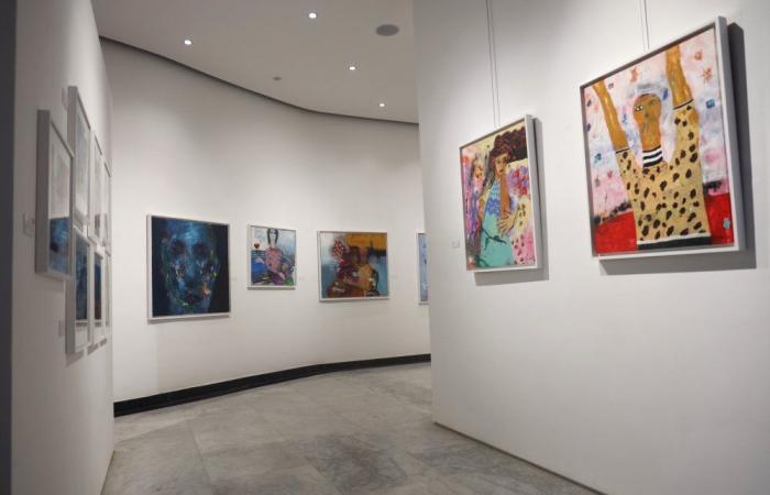 Inaugurazione a Rabat della mostra “Paradoxes” di Kaoutar El Harrague