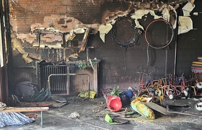 Portet-sur-Garonne. Incendio alla scuola Jean-Jaurès: la riapertura sperata per martedì