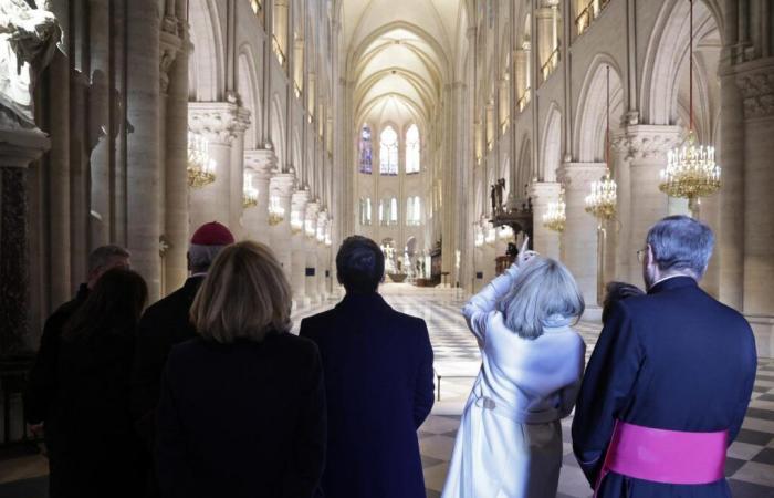 Il giorno in cui ho visitato Notre-Dame restaurata, correndo dietro Emmanuel Macron