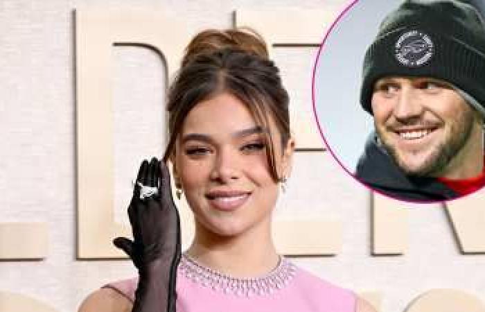 Hailee Steinfeld è fidanzata con il quarterback dei Bills Josh Allen