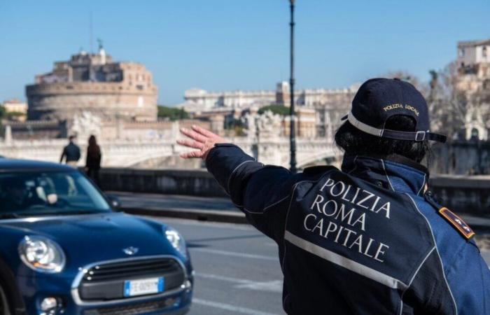 Le strade chiuse a Roma sabato 30 novembre e domenica 1 dicembre