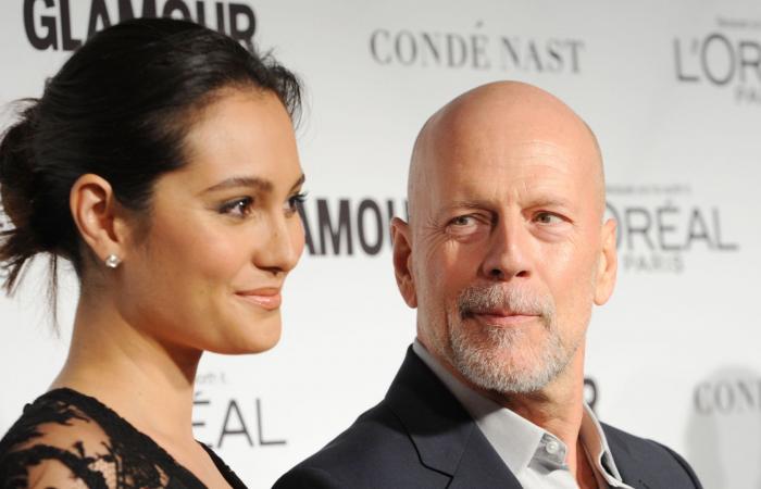 Bruce Willis festeggia il Ringraziamento con le sue figlie