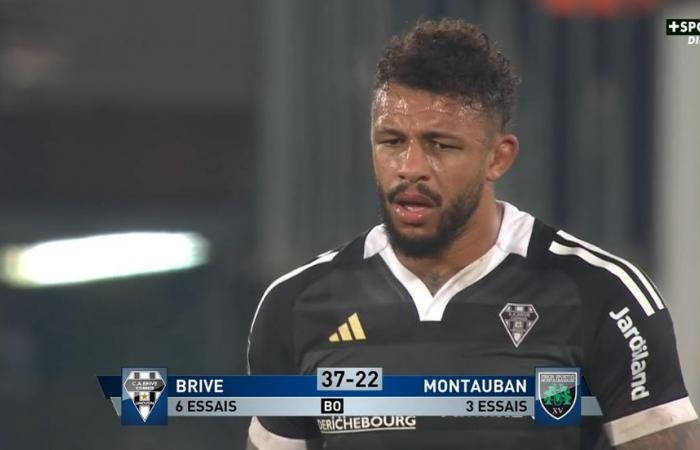 Pro D2 Brive – Montauban: il resoconto della partita