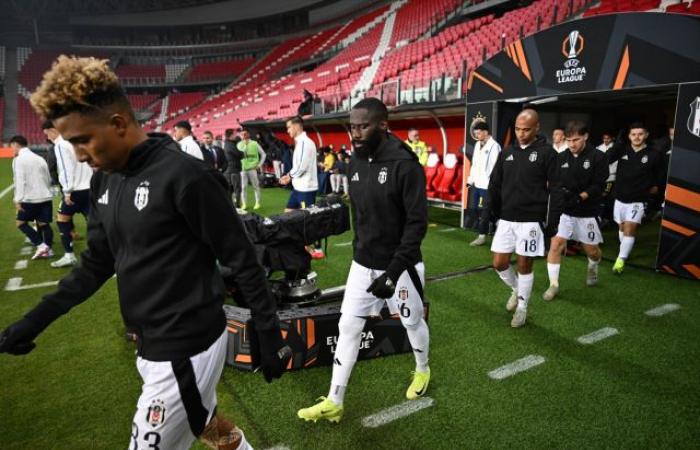 Il Beşiktaş ha perso 3-1 contro il Maccabi Tel Aviv in Ungheria