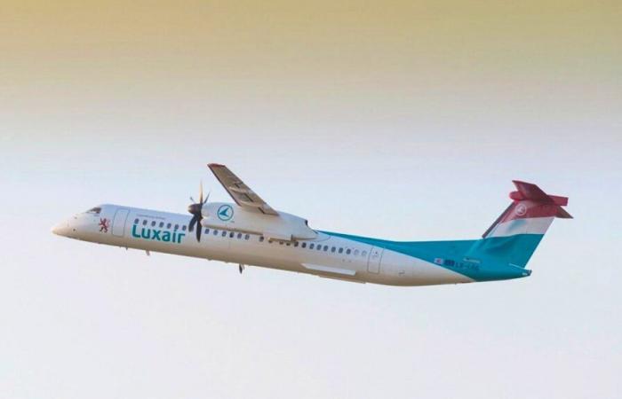 Lussemburgo: un incidente costringe un volo Luxair a effettuare una demi-virata a Findel