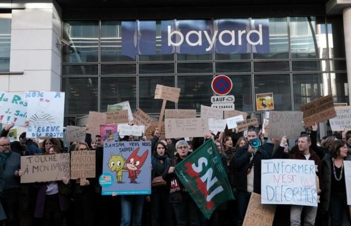 Crisi all'interno del gruppo Bayard, scosso dal timore dell'ingresso dell'estrema destra