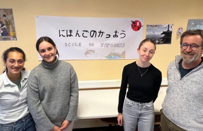 Gli studenti delle scuole superiori di Bar-sur-Aube organizzano una “Expo del Giappone” per finanziare la loro prossima gita scolastica