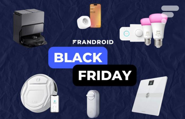 Robot aspirapolvere, telecamere, serrature connesse… Sconti pazzeschi sulle case connesse per il Black Friday