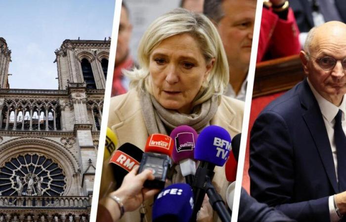 Notre-Dame si svela, Marine Le Pen alza la posta contro Barnier, verso un delitto di omicidio stradale… Le 3 informazioni da ricordare a mezzogiorno