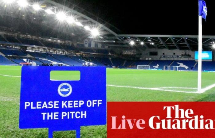 Brighton-Southampton: Premier League – live | Premier League