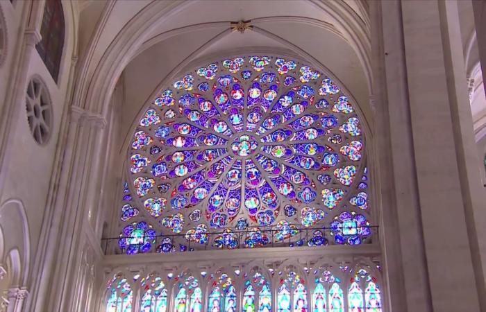 le prime immagini dell'interno di Notre-Dame de Paris