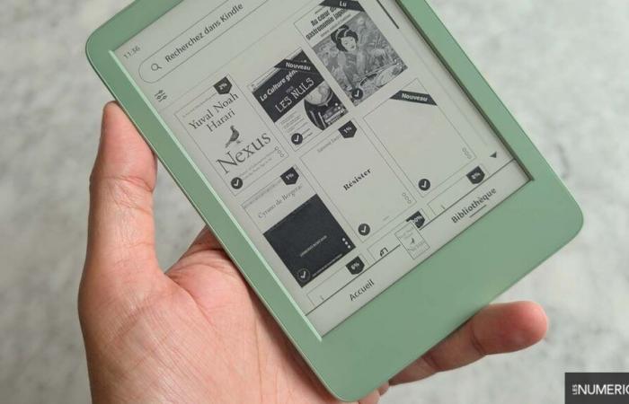 Test Amazon Kindle (2024): poche novità, tanta efficienza