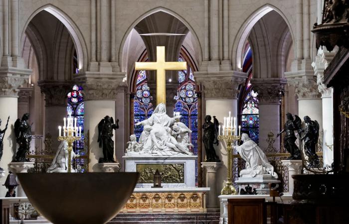 L'ultima visita di Emmanuel Macron a Notre-Dame prima della sua riapertura