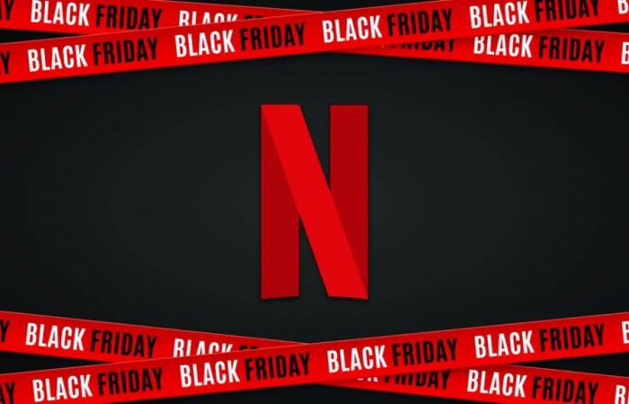 Le migliori offerte Netflix per il Black Friday 2024