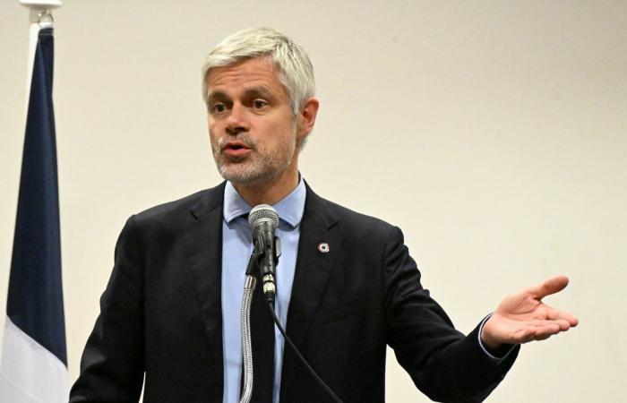 Laurent Wauquiez: “Il Raggruppamento Nazionale è un’estrema destra di un’estrema sinistra… il pericolo principale per la Francia è La France Insoumise”