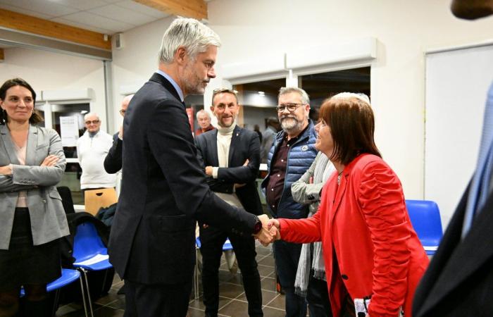 Laurent Wauquiez: “Il Raggruppamento Nazionale è un’estrema destra di un’estrema sinistra… il pericolo principale per la Francia è La France Insoumise”