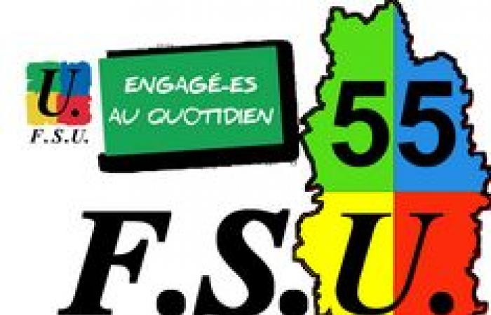 CONGRESSO della FSU Meuse il 17 dicembre 2024 a VERDUN – fsu55