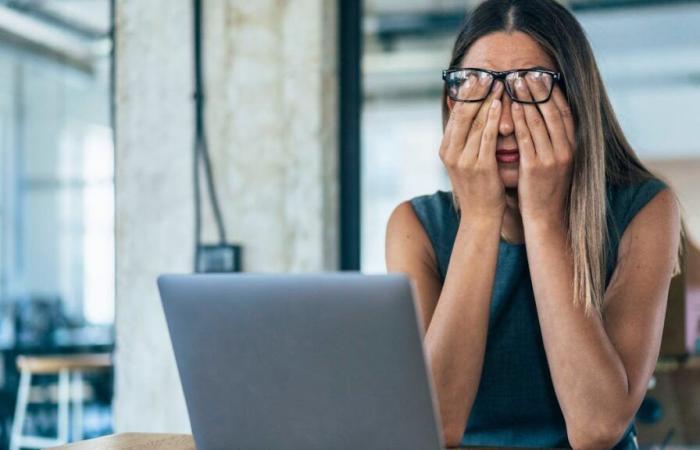 Troppe persone stressate o stanche dopo il lavoro