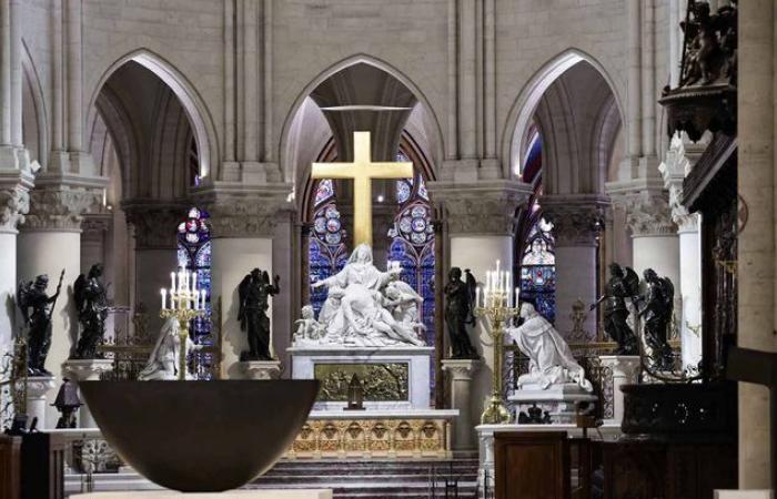 IN FOTO Notre-Dame de Paris rinasce, il “cantiere del secolo” termina a cinque anni dall'incendio