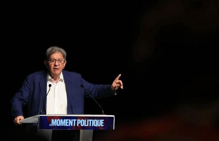 Jean-Luc Mélenchon chiede “una candidatura congiunta” sulla base del programma LFI in caso di elezioni presidenziali anticipate