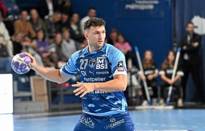 “Mi piace l’energia che sprigiona”: il primo match senza clamori per Aho, nuovo giocatore dell’MHB, durante la vittoria tranquilla contro Ivry