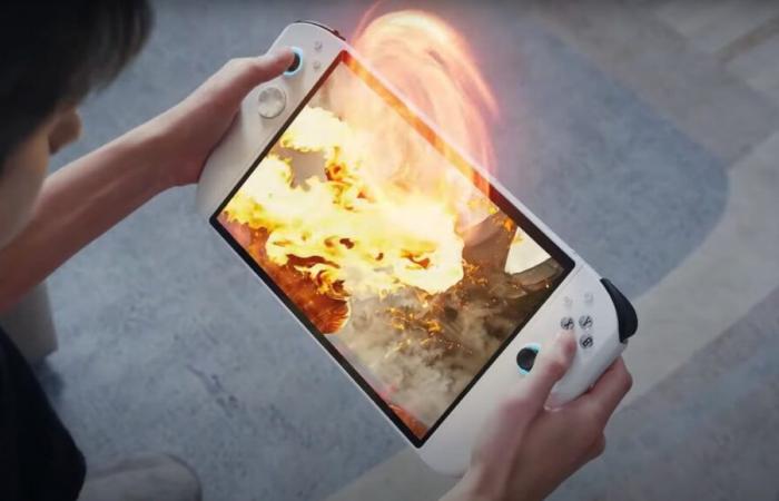 Tencent entra nel mercato delle console per PC portatili con una tecnologia ispirata a Nintendo