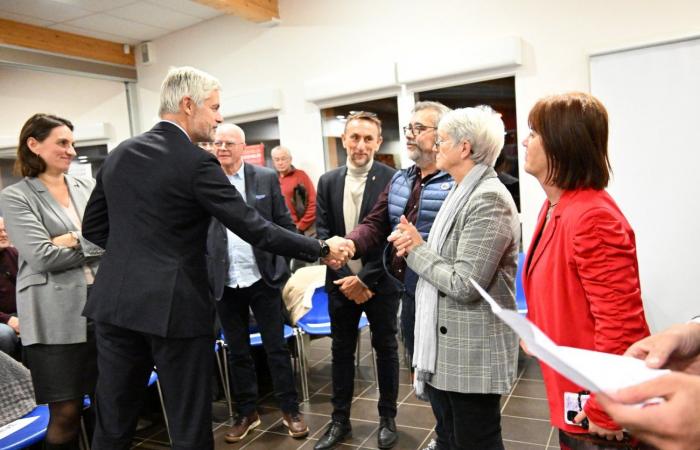 Laurent Wauquiez: “Il Raggruppamento Nazionale è un’estrema destra di un’estrema sinistra… il pericolo principale per la Francia è La France Insoumise”