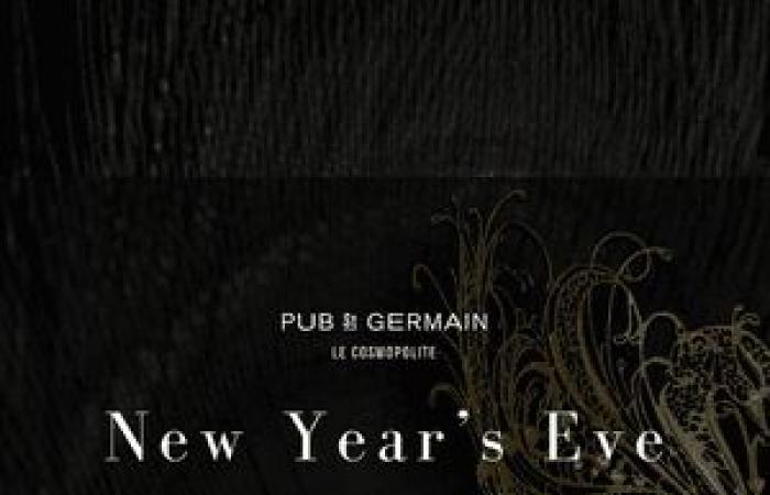 Capodanno 2025: Ballo in maschera – Le Pub Saint Germain – Parigi, 75006